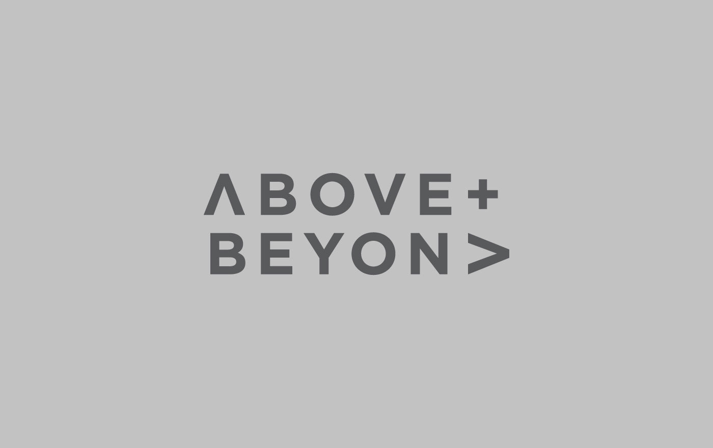 Above+Beyond – Designed by Karoshi