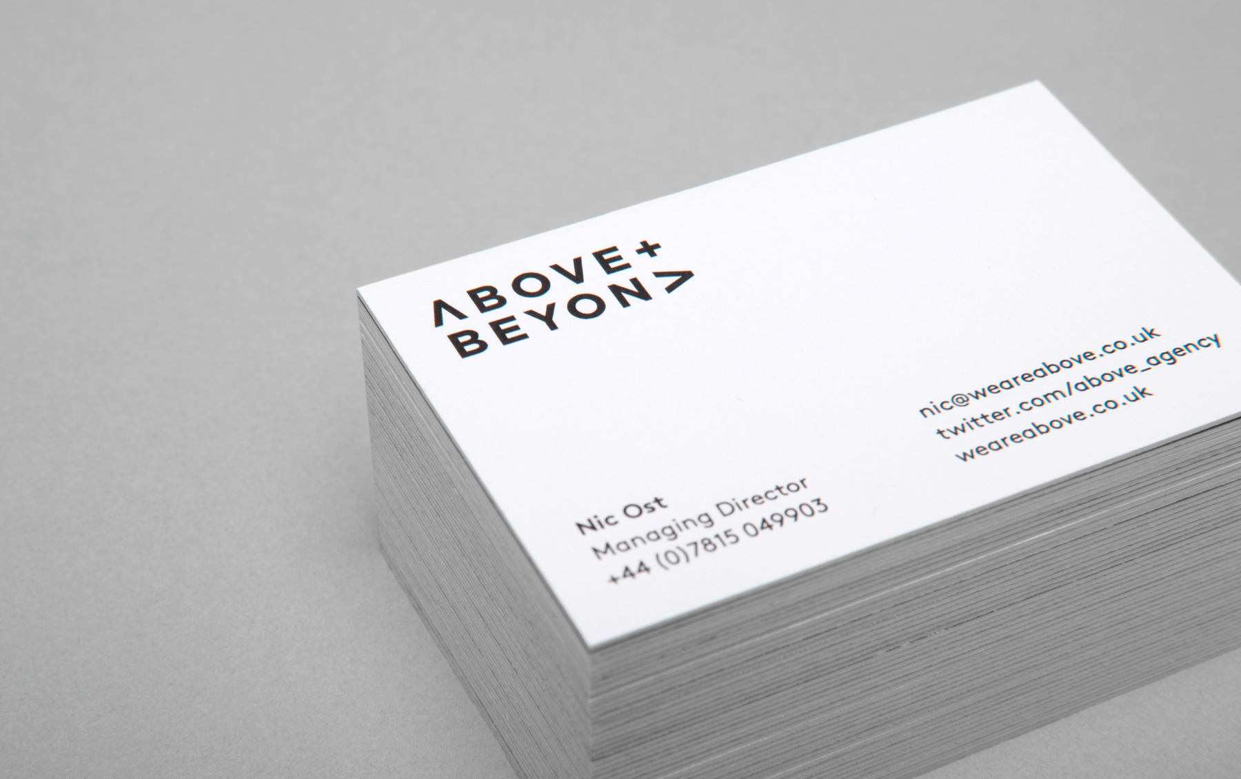 Above+Beyond – Designed by Karoshi