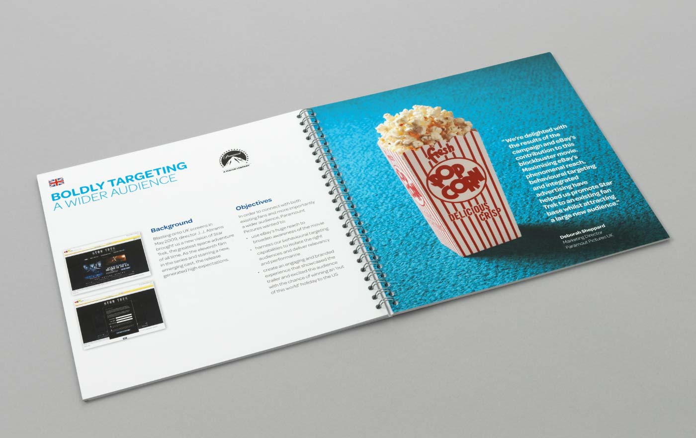 eBay Case Study – Designed by Karoshi