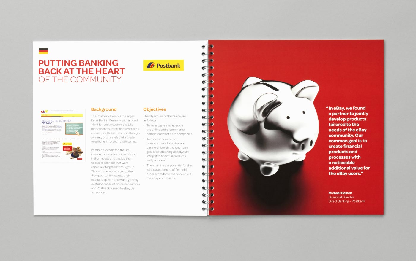 eBay Case Study – Designed by Karoshi