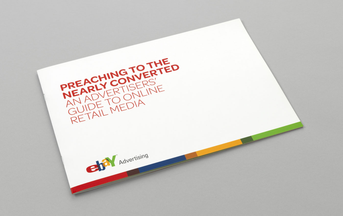 eBay White Paper – Designed by Karoshi