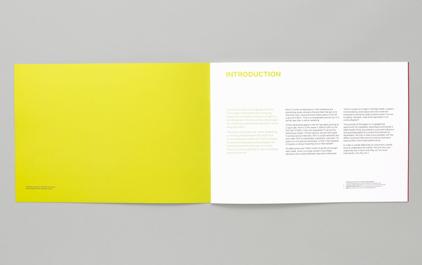 eBay White Paper – Designed by Karoshi