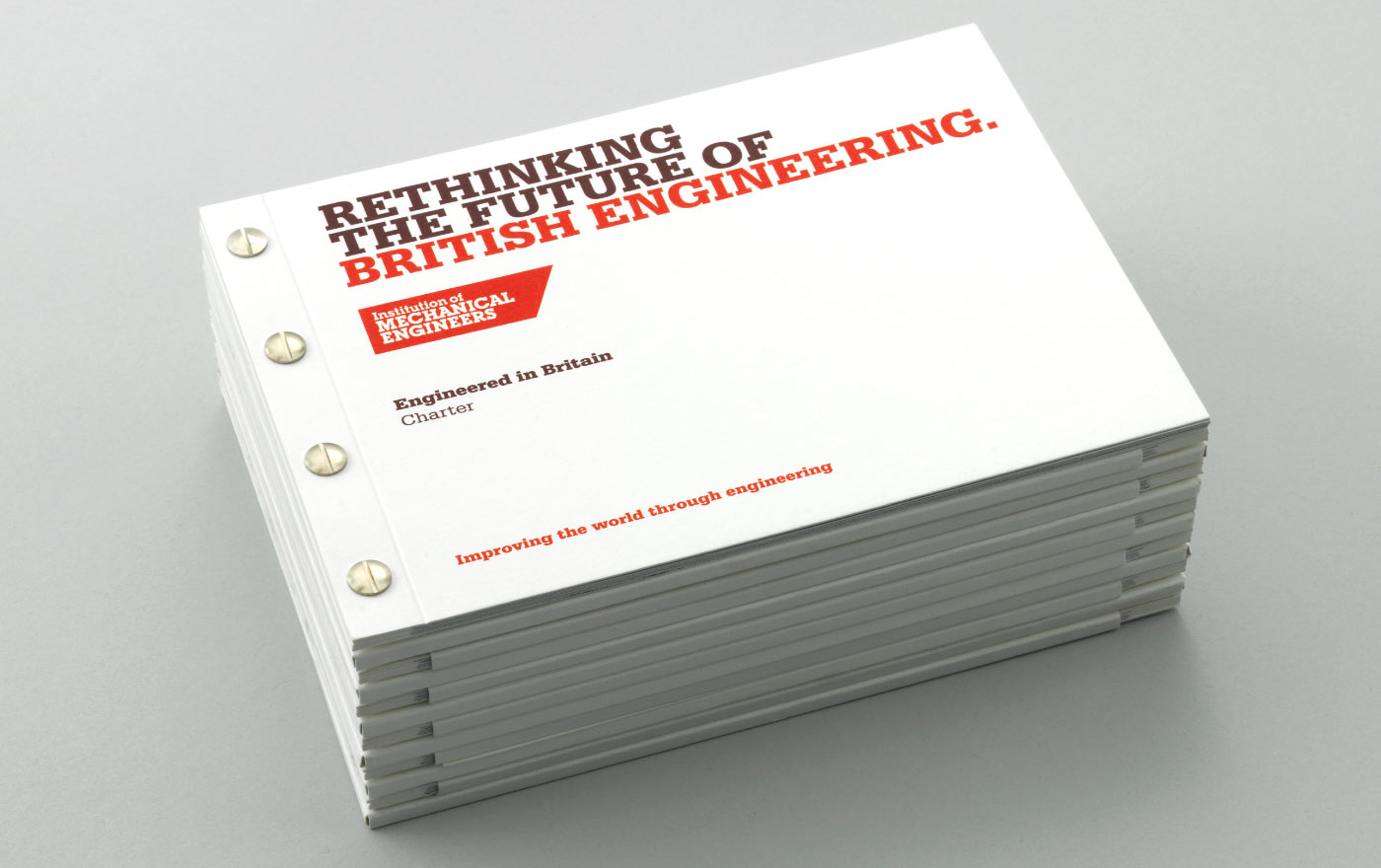 Institution of Mechanical Engineers – Designed by Karoshi