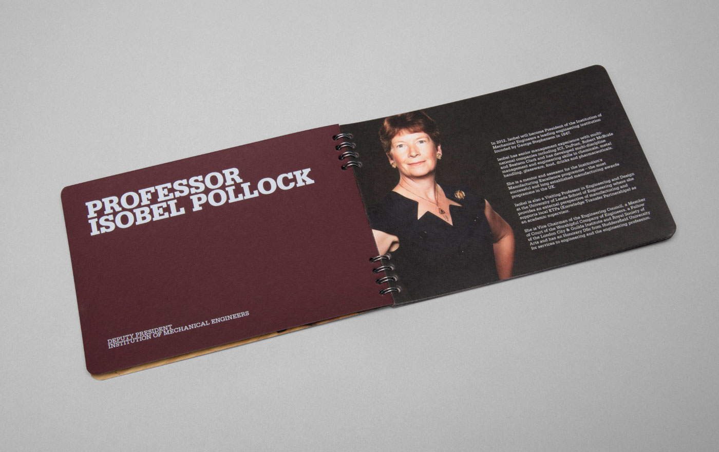 Institution of Mechanical Engineers – Designed by Karoshi