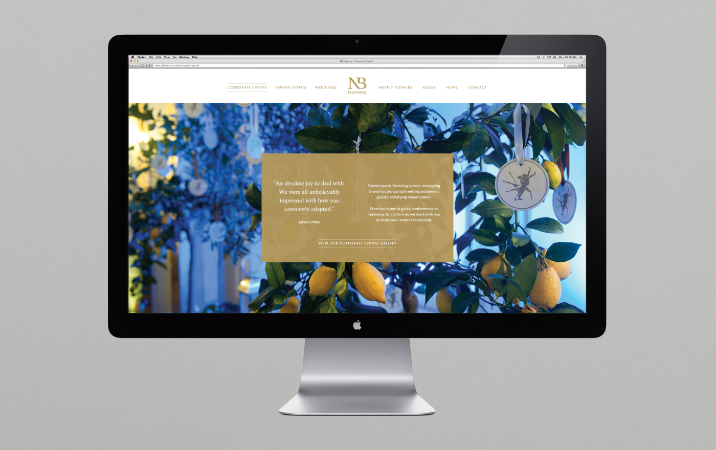 NB Flowers – Designed by Karoshi