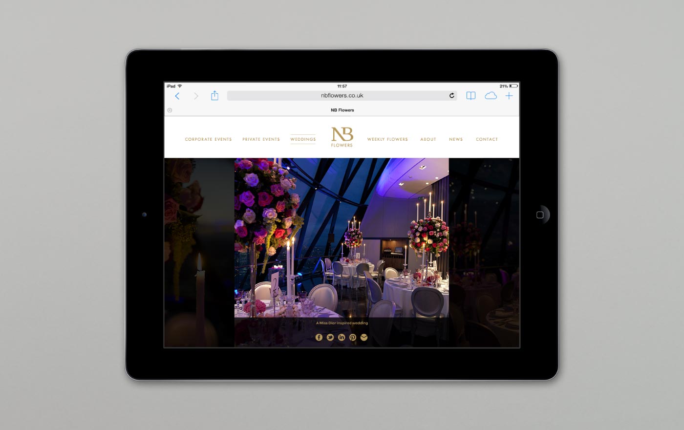 NB Flowers – Designed by Karoshi