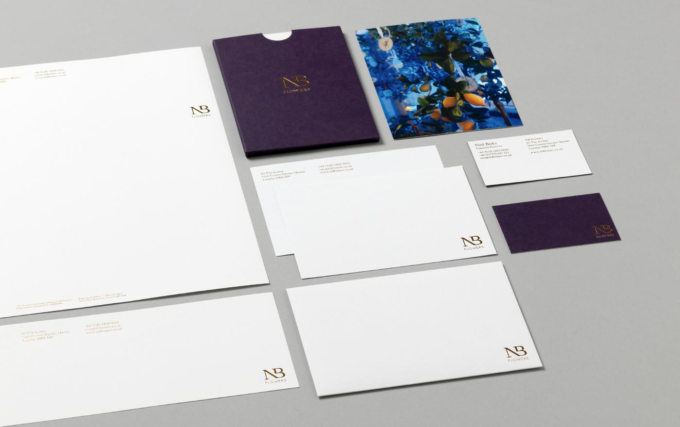NB Flowers – Designed by Karoshi