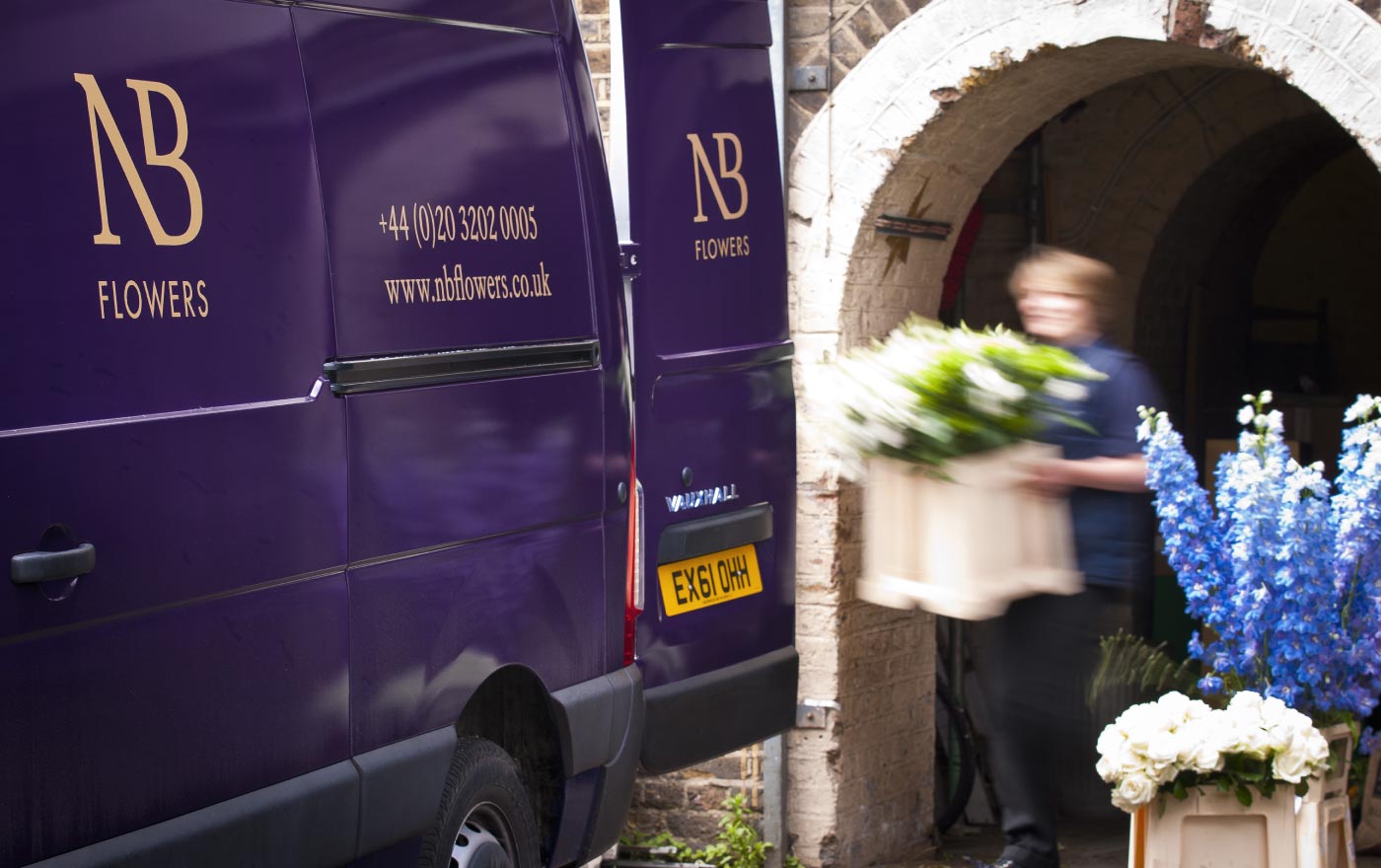 NB Flowers – Designed by Karoshi