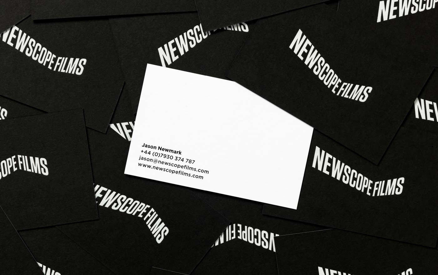 Newscope Films – Designed by Karoshi