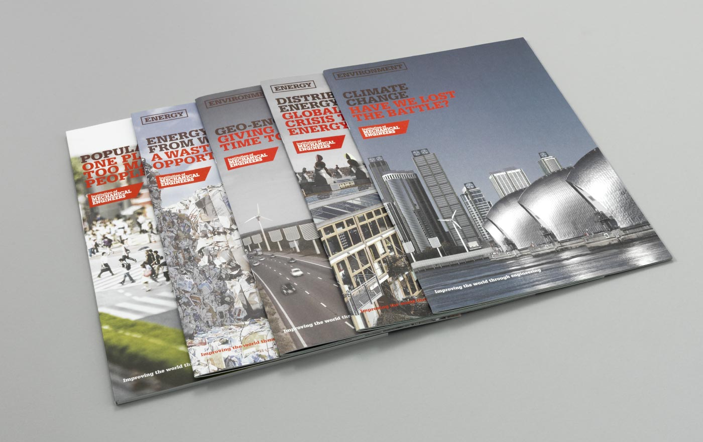 IMechE Reports – Designed by Karoshi