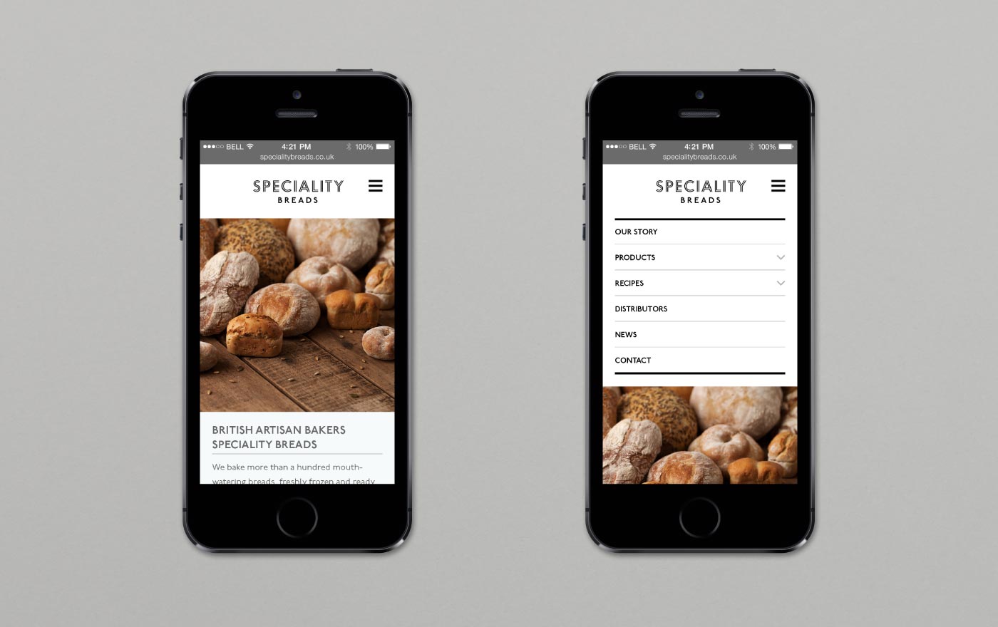 Speciality Breads – Designed by Karoshi