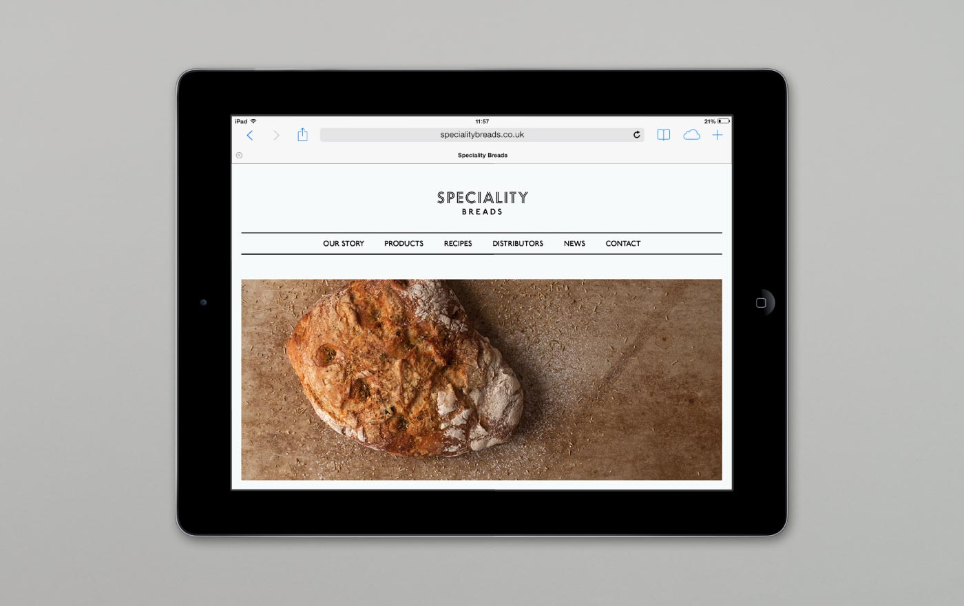 Speciality Breads – Designed by Karoshi