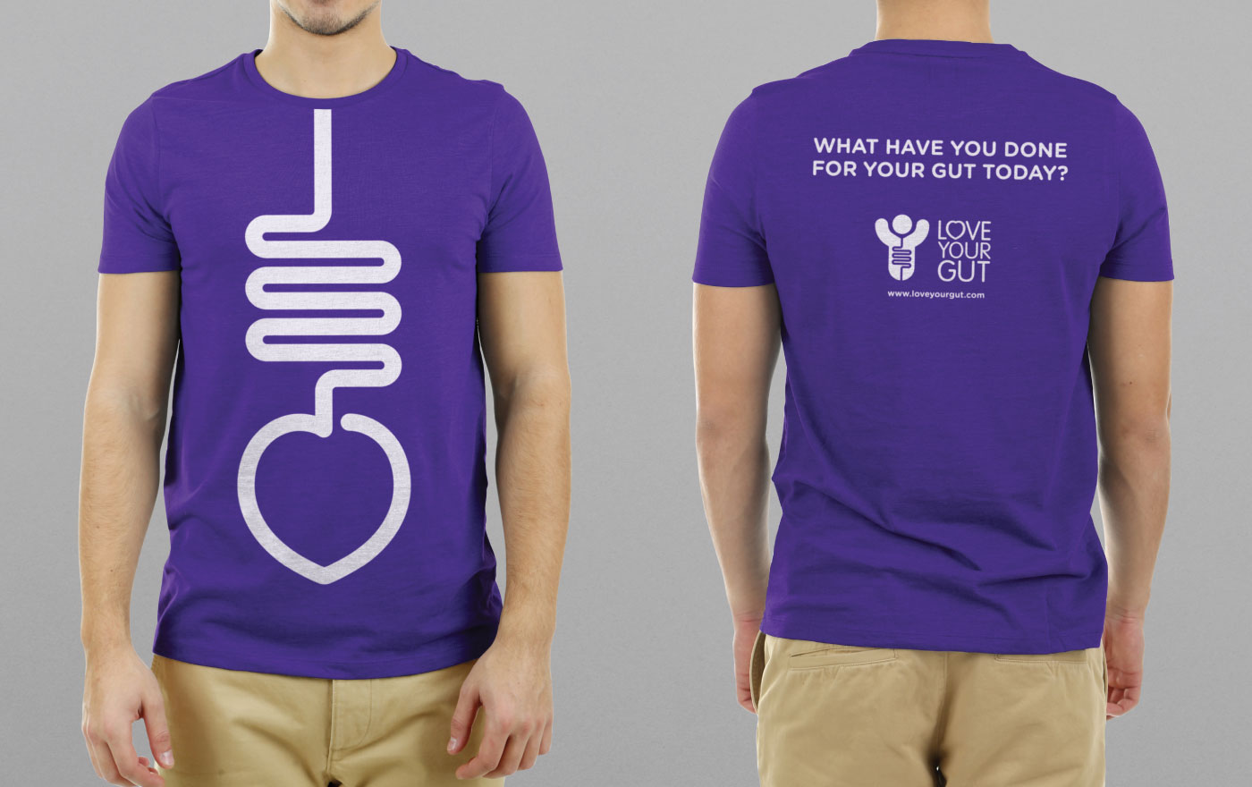 Love your gut – Designed by Karoshi