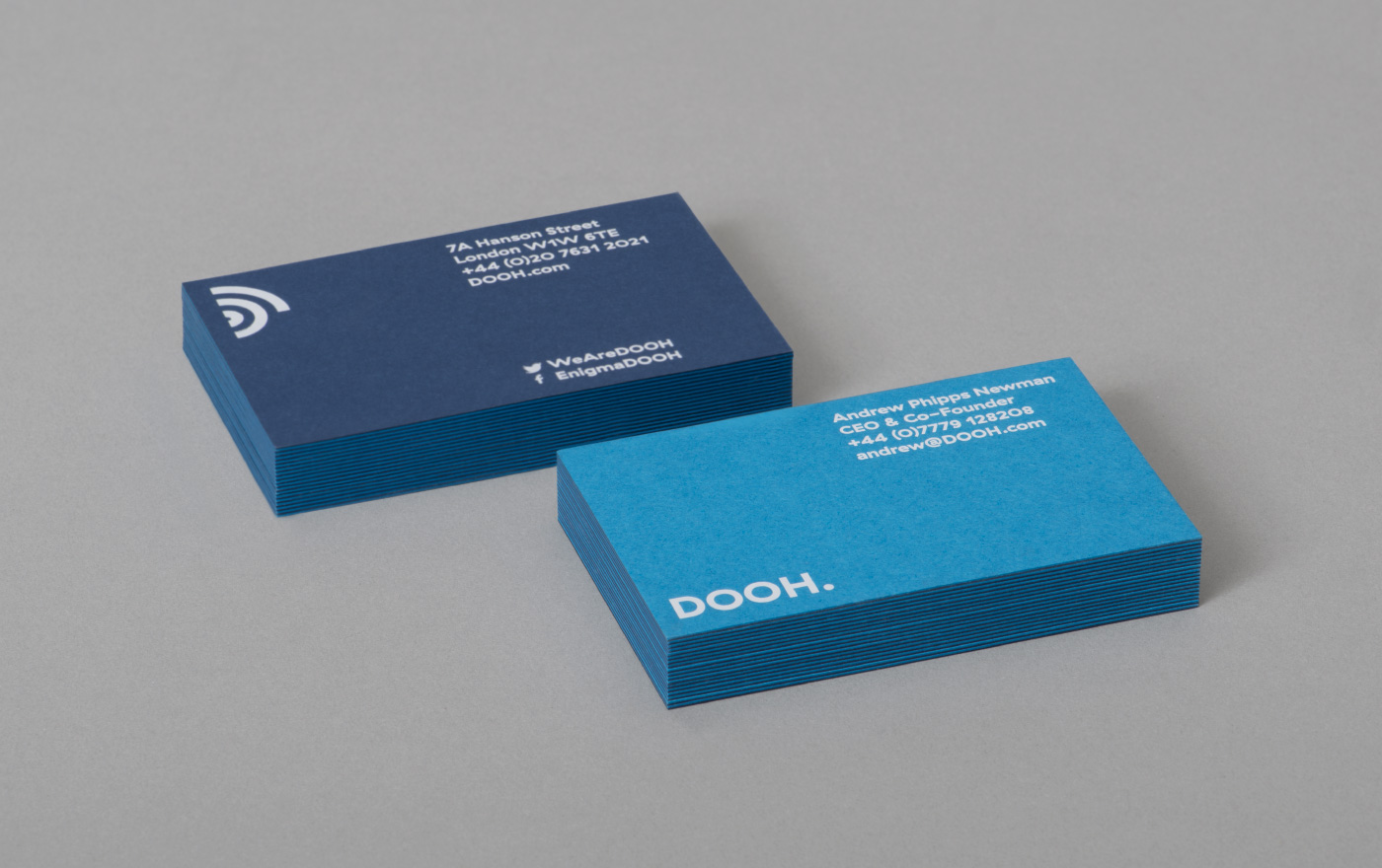 DOOH.com – Designed by Karoshi