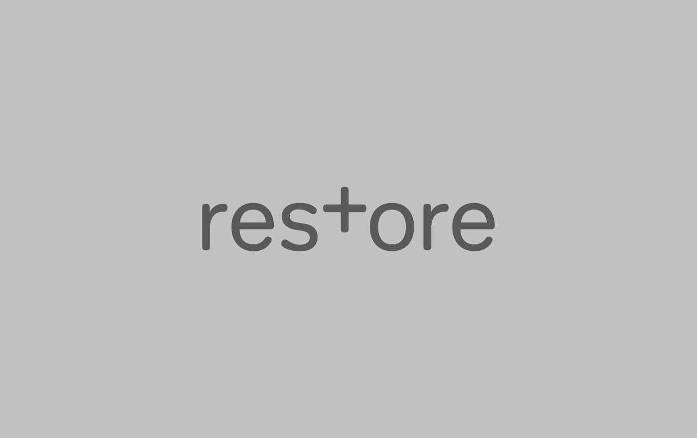 Restore – Designed by Karoshi