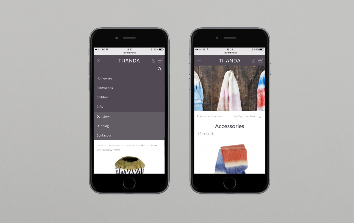 Thanda – designed by Karoshi