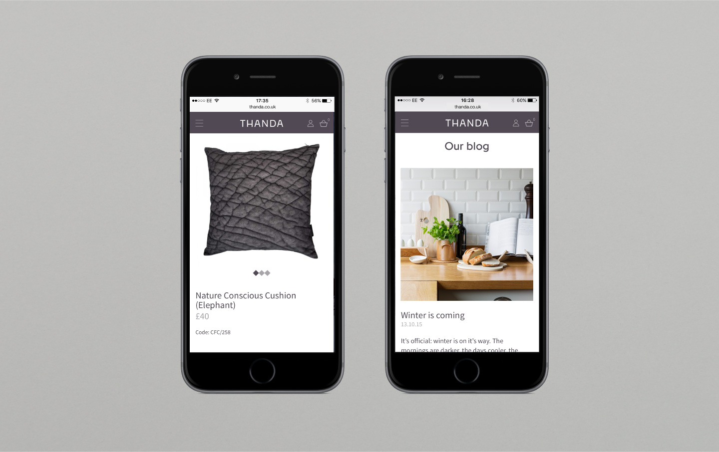 Thanda – designed by Karoshi