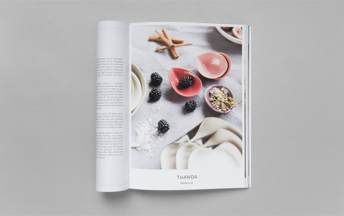 Thanda – designed by Karoshi