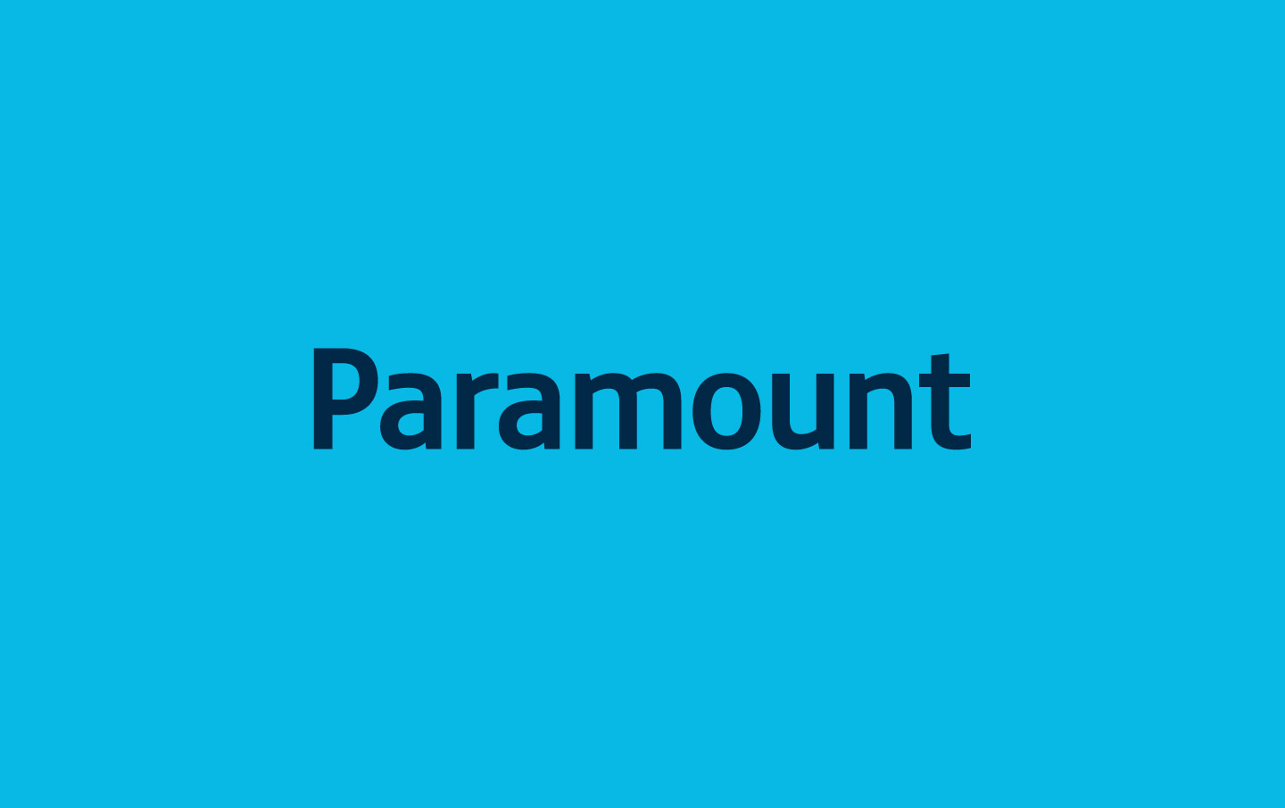 Paramount – Designed by Karoshi
