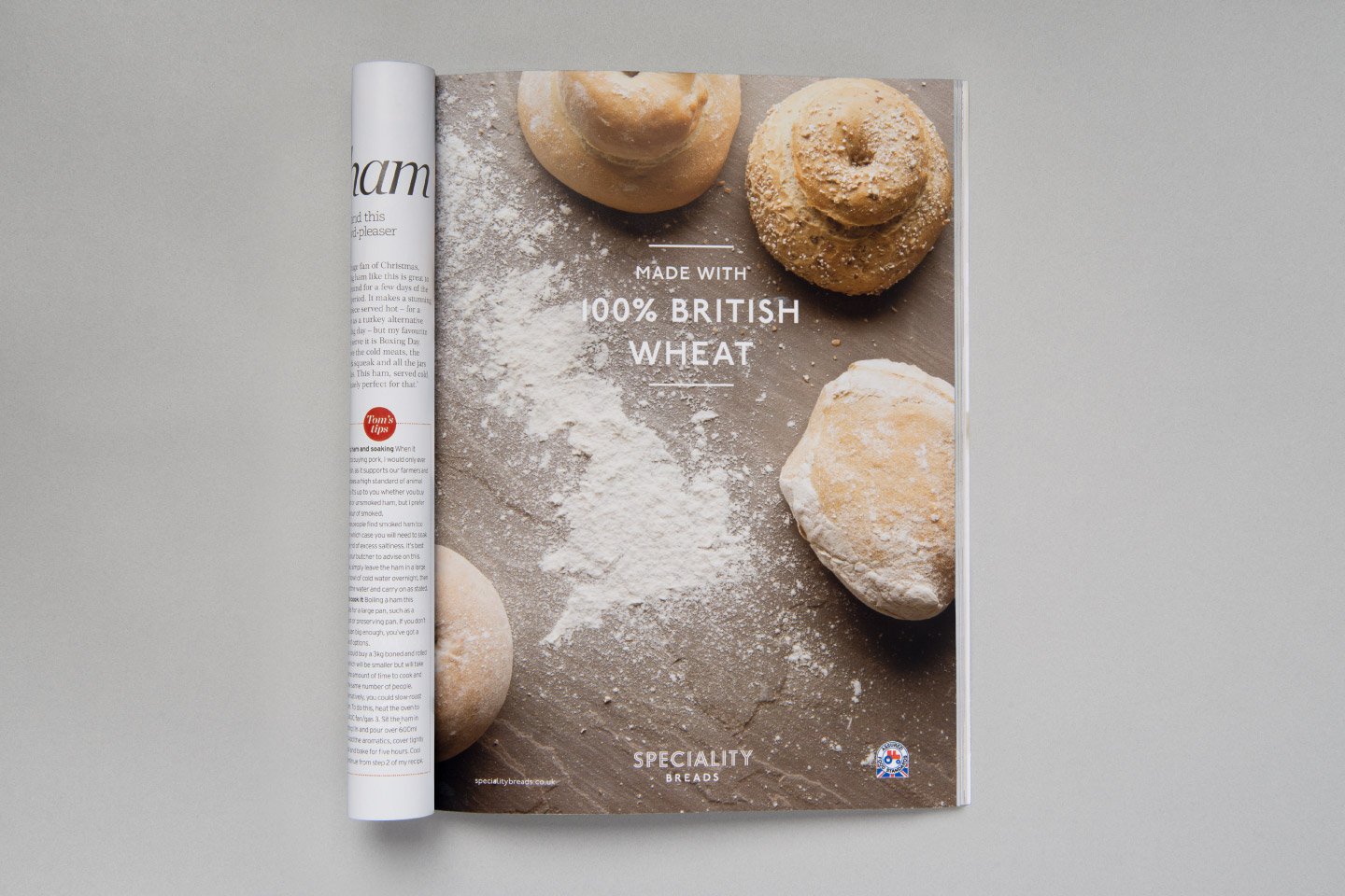 Speciality Breads – Designed by Karoshi