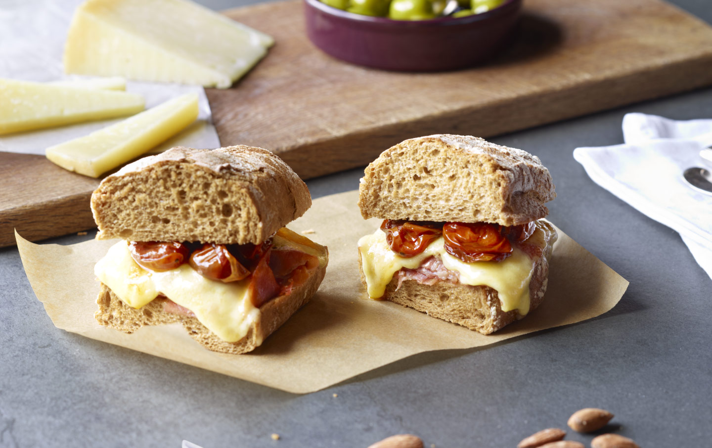 Speciality Breads – Designed by Karoshi
