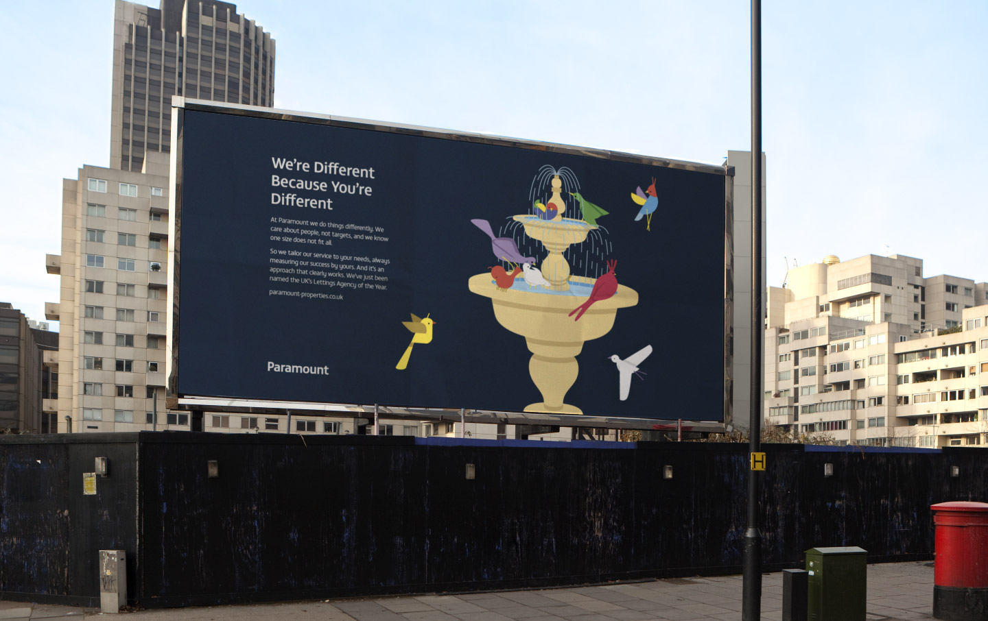 Paramount – Designed by Karoshi